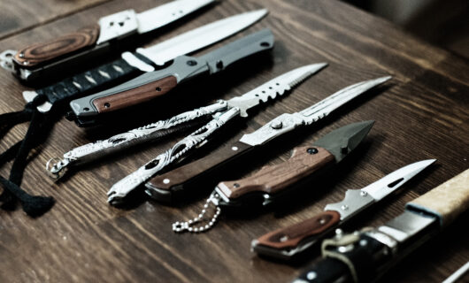 The Second Amendment and The Butterfly Knife and Pocket-Knives